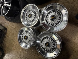 Llantas BBS RS 16 pulgadas 4X100 (REPLICAS)