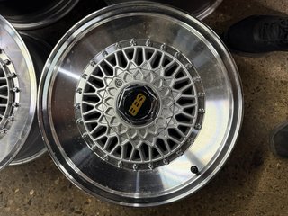 Llantas BBS RS 16 pulgadas 4X100 (REPLICAS)