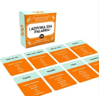 Juego de mesa Adivina esa Palabra