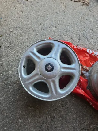 Llantas Seat Ibiza 6k  GT TDI