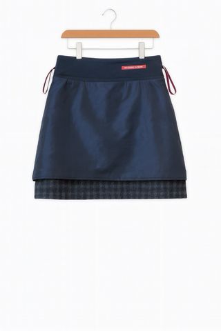 Comptoir des Cotonniers Falda cuadros T.S