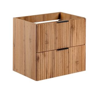 Mueble de baño de madera 60cm