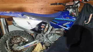 Yamaha YZ 125 2018 Motocross