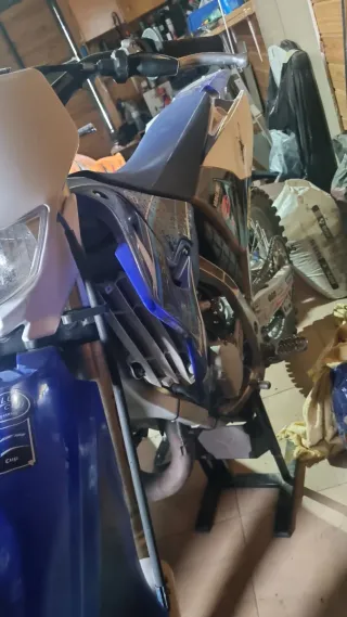 Yamaha YZ 125 2018 Motocross