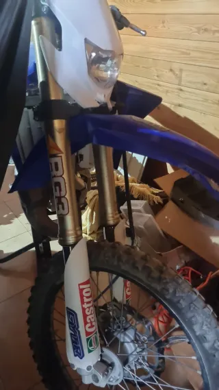 Yamaha YZ 125 2018 Motocross