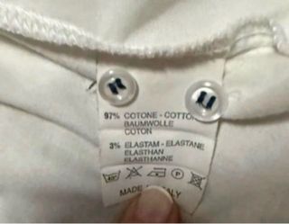 Camisa mujer Aeronáutica Militare T L manga 3/4