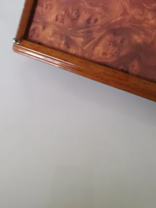 Joyero de Plata y Madera