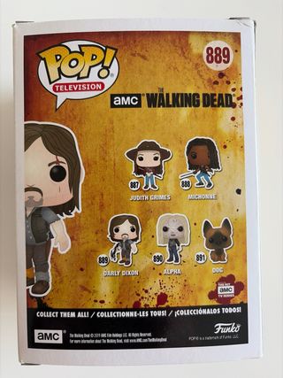 Funko Pop Daryl Dixon 889 The Walking Dead