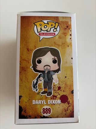 Funko Pop Daryl Dixon 889 The Walking Dead