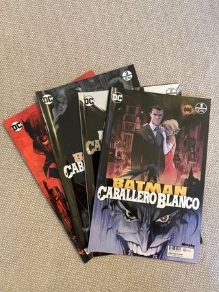Batman el caballero blanco