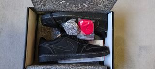 Nike Air Force 1 Low x Travis Scott Negro