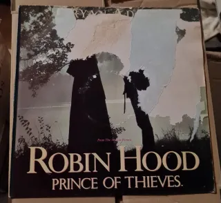Vinilo Robin Hood: Prince of Thieves Banda Sonora