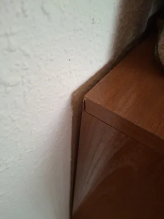Cómoda de madera 3 cajones