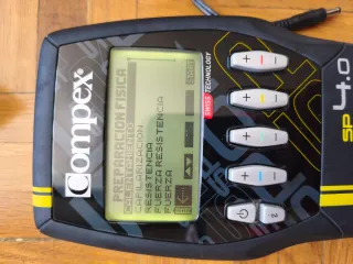 Compex SP 4.0 Electroestimulador
