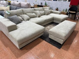 Mega Sofa Cama Chaise Longue Rinconera  365cm