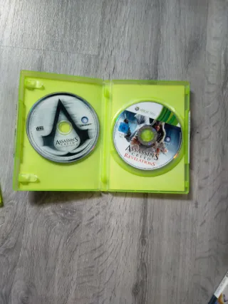 2 Juegos Xbox 360: Assassin's Creed III y Revelati