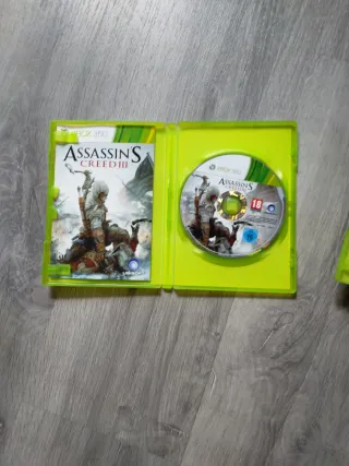 2 Juegos Xbox 360: Assassin's Creed III y Revelati