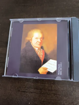 CD Michael Haydn Requiem & Symphonies
