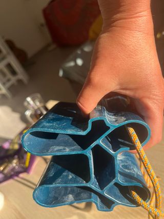 Quad Block Lattice Training escalada