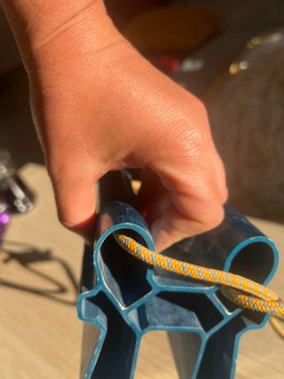 Quad Block Lattice Training escalada