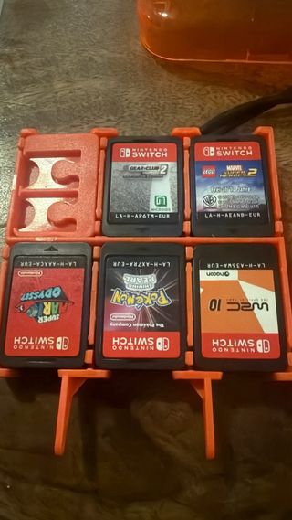 Nintendo Switch Roja y Azul + Accesorios