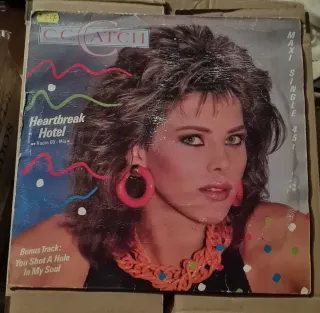 Vinilo C.C. Catch - Heartbreak Hotel
