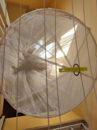 Mosquitera techo para cuna