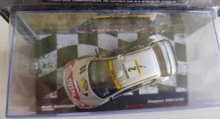 Peugeot 206 WRC 1:43 Rally Catalunya 2001