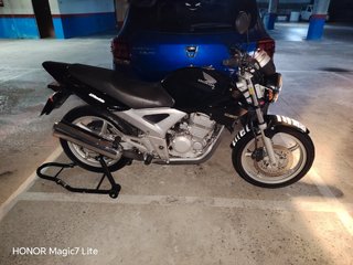 Honda CBF 250 Naked Negra/Plata