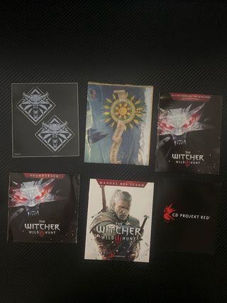 The Witcher Wild Hunt PS4 (PlayStation 4)