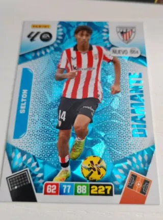 Colección cromos Panini Adrenalyn