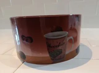 Set 4 Tazze Mug Cioccolato