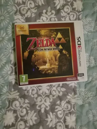 4 Juegos Nintendo 3DS Zelda, Mario, Smash, Monster