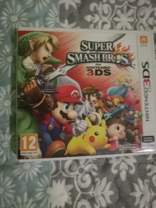 4 Juegos Nintendo 3DS Zelda, Mario, Smash, Monster