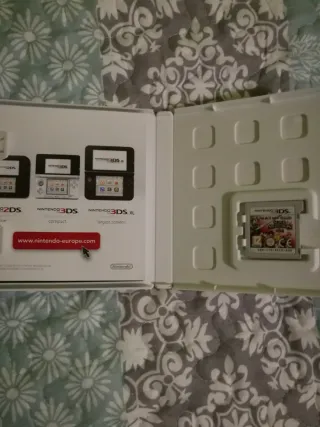 4 Juegos Nintendo 3DS Zelda, Mario, Smash, Monster