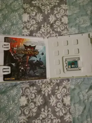 4 Juegos Nintendo 3DS Zelda, Mario, Smash, Monster