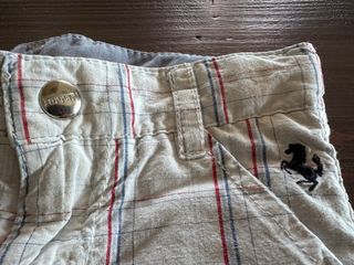 Pantaloncini bimbo Ferrari taglia 6 mesi