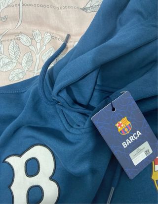 Sudadera FC Barcelona Azul