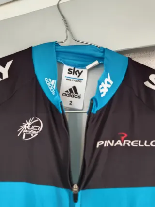 Salopette Sky Chris Froome giro Italia 2010