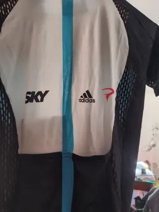 Salopette Sky Chris Froome giro Italia 2010