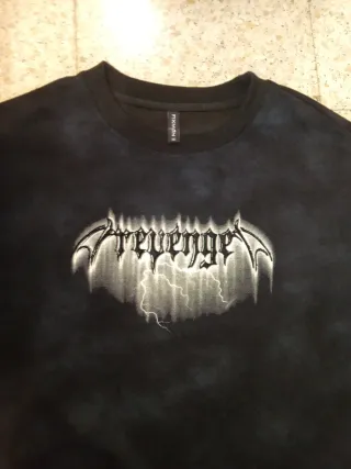 Suéter negro Talla M