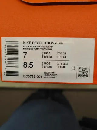 Zapatillas Nike Hombre Negras Nuevas