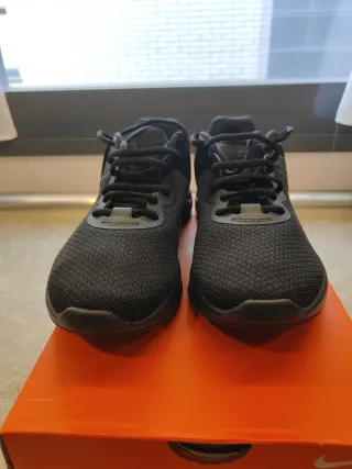 Zapatillas Nike Hombre Negras Nuevas