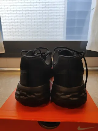 Zapatillas Nike Hombre Negras Nuevas