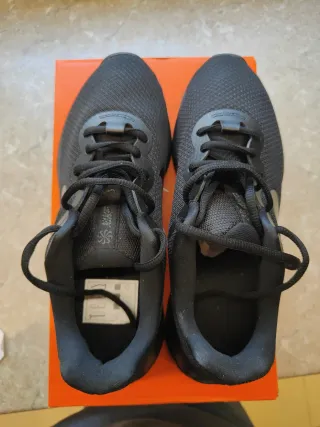 Zapatillas Nike Hombre Negras Nuevas