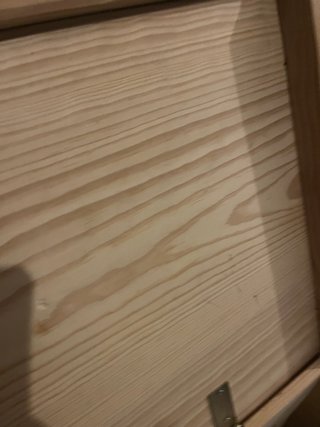Baúl de madera hecho a mano