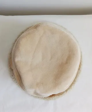 Cappello y2k vintage unisex in finto shearling 58