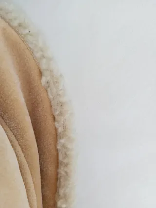 Cappello y2k vintage unisex in finto shearling 58
