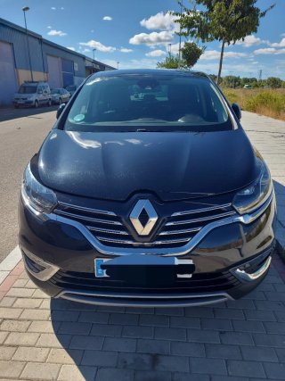 Renault Espace 7 plazas. 2016.