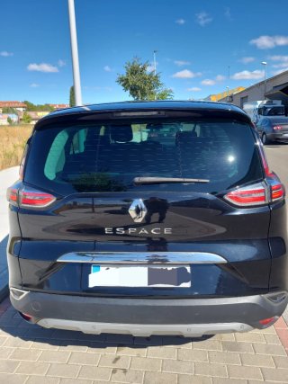 Renault Espace 7 plazas. 2016.